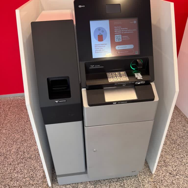 Akbank Gişe Ekstra Cihazı Para Sıkışması Hatası Verdi Ve 9.500 TL Hesaba Geçmedi
