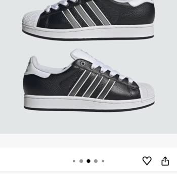 Yanlış Renk Gönderimi Ve Sipariş Edilen Adidas Superstar Siyah Beyaz Modelin Yokluğu