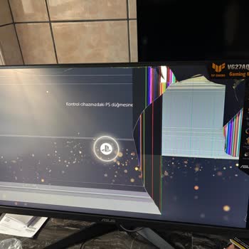 Kırık Monitör Teslim Alındı, İade Talebi Reddi