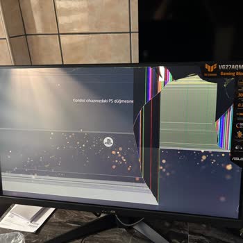 Kırık Monitör Teslim Alındı, İade Talebi Reddi