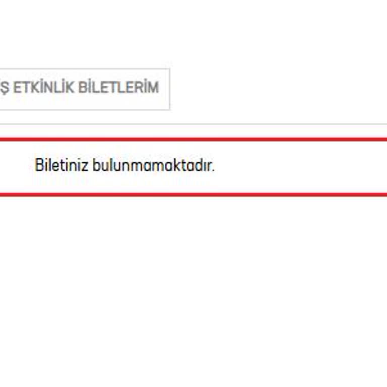 Passolig Kartına Bilet Tanımlanmadı, Maç Öncesi Acil Çözüm Talebi