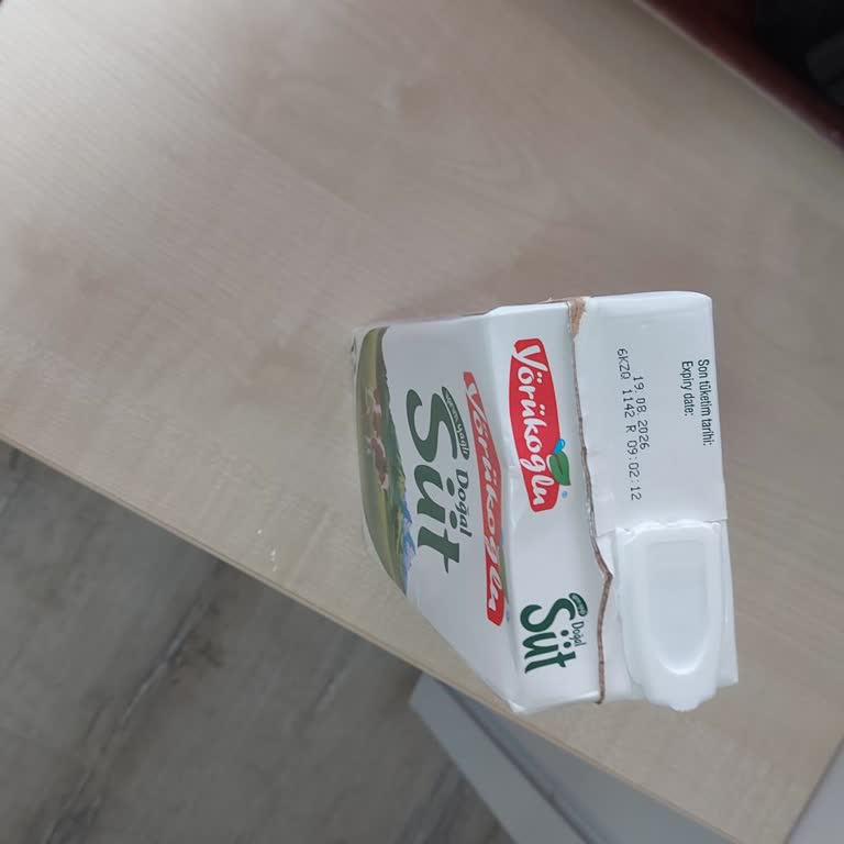 Yarım Yağlı Süt Olarak Satılan Üründe Yağ Oranı Hatası