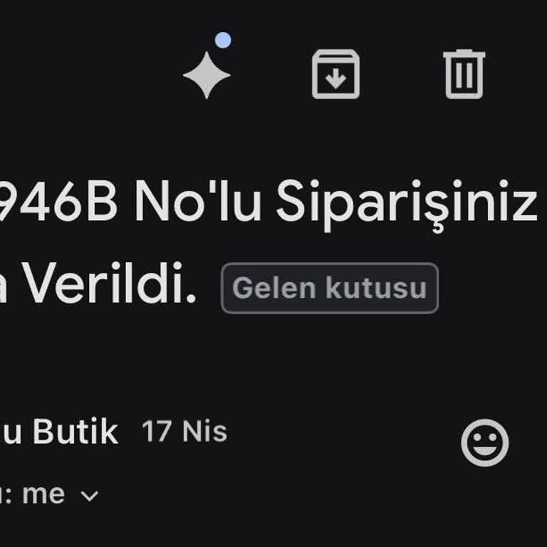 Gönderilmeyen Siparişin Ücreti İade Edilmedi