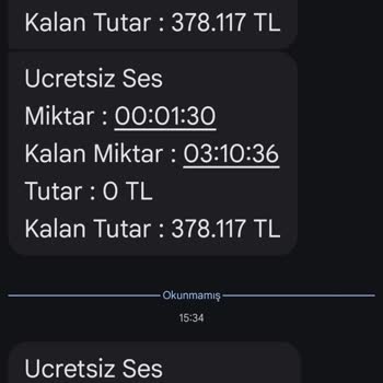 Bimcell Yanlış Arama Kayıtları Nedeniyle Haksız Ücretlendirme İtirazı