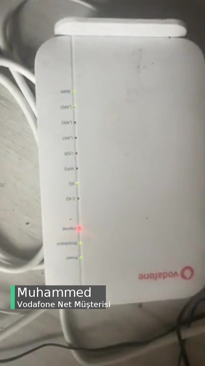 Vodafone Net Ev İnterneti Arızası! videonun kapak resmi