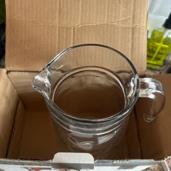 Paşabahçe Sürahi Kapakları Çabuk Kırılıyor, Tek Tek Satılamıyor