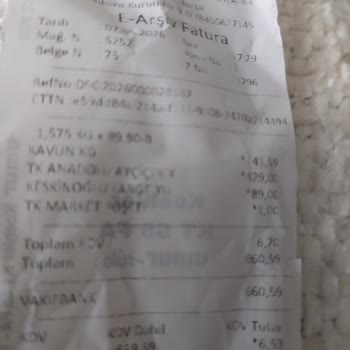 Anadolu Marka Sıvı Yağda Köpürme Sorunu Ve Mağduriyetin Giderilmesi