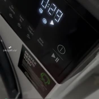 Arçelik 10140 PM Çamaşır Makinesi Sıkıntısı!