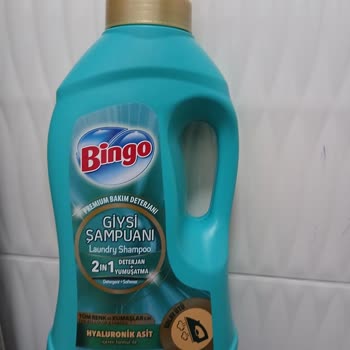 Bingo Giysi Şampuanı Sweatshirtleri Mahvetti, 4.000 TL Zarar