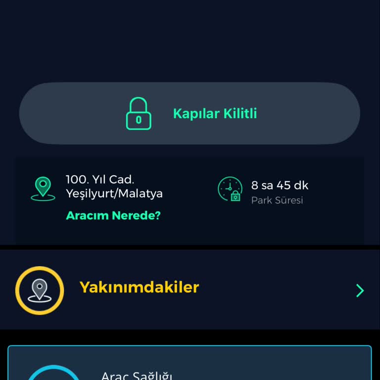 Link Cihazı Uzaktan Kontrol Ve Şarj Bilgilerini Gösteremiyor Çözüm Bekleniyor