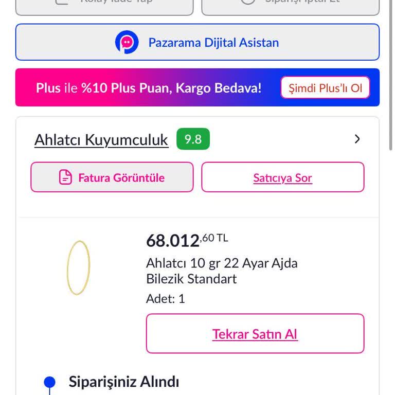 Pazarama Adres Değişikliği Reddi ve Yanlış Gönderim Nedeniyle Mağduriyet