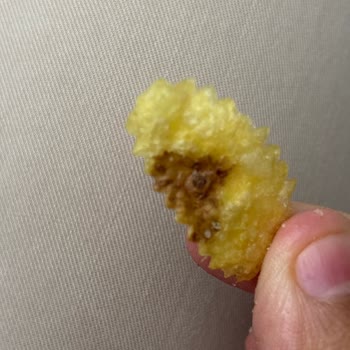 Migros’ta Cipso Original Patates Cipsinde Görülen Siyah Lekeler Ve Delikler