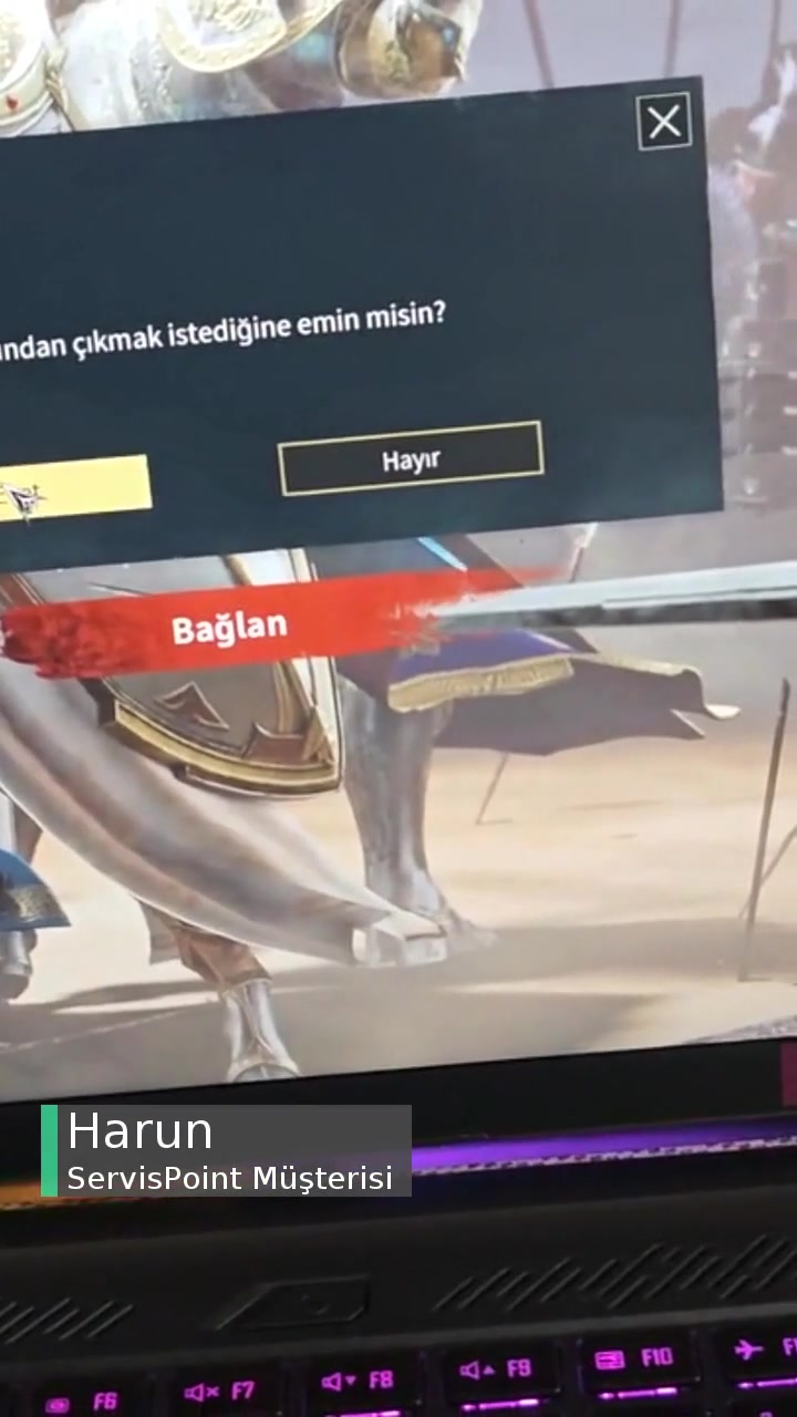 ServisPoint İadesini İstediği Laptopumu Hata Yapılmış Deyip İptal Etti! videonun kapak resmi