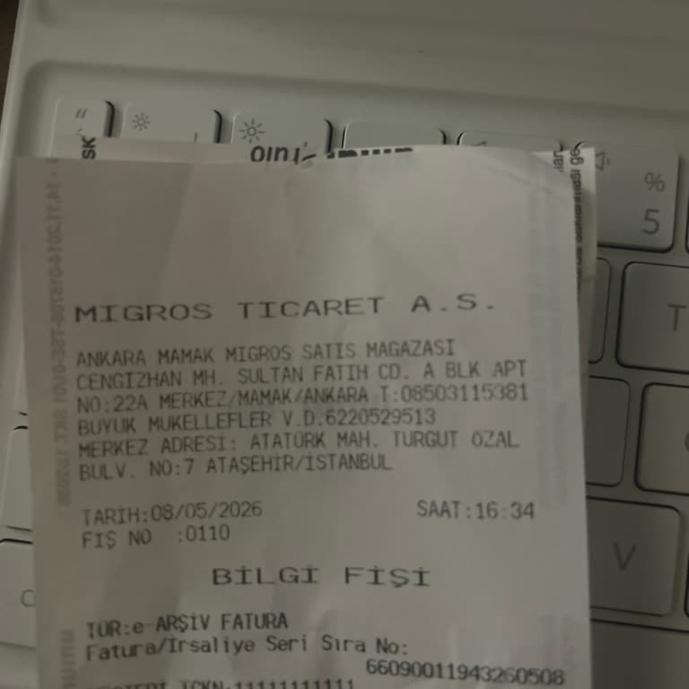Migros Personelin Kaba Tutumu ve Müdürün Yetersiz İlgisi