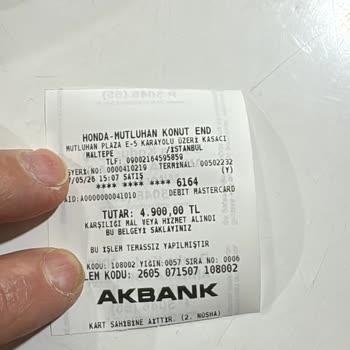 Seferler Otomotiv (Sancaktepe) Lastik Değişiminde Araca Zarar Verdi