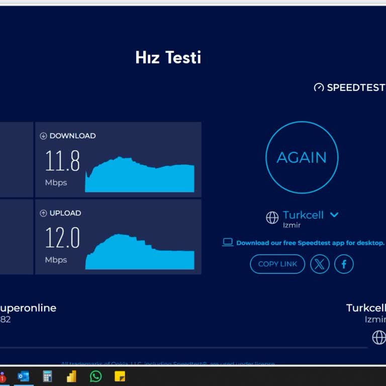 Beklenen 100 Mbps Hız Sağlanmadığı İçin İş Toplantılarım Kesintiye Uğradı