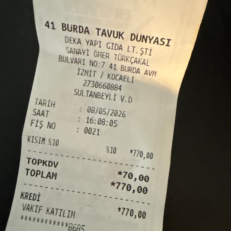 Tavuk Dünyası’nda Tabakta Kıl: Hijyen İhlali Ve İade Talebi