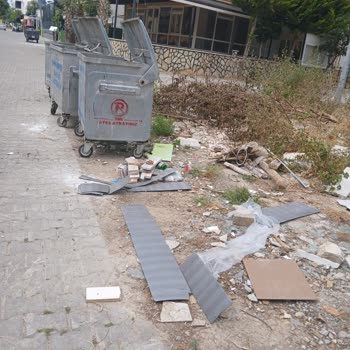 Sokak Görüntü Kirliliği Ve Yetkisiz Atık Bırakma Konusunda Denetim Ve Temizlik Talebi