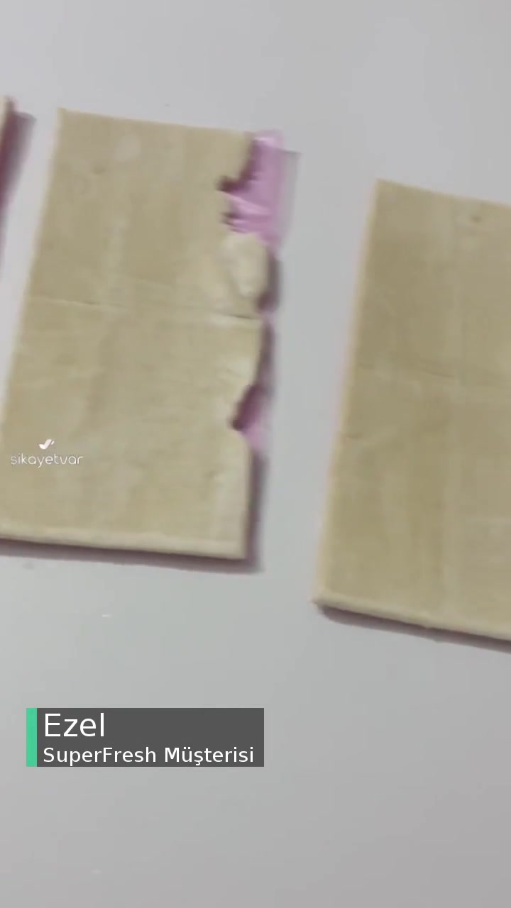 Superfresh Milföy Hamuru Yapısal Bozukluk videonun kapak resmi