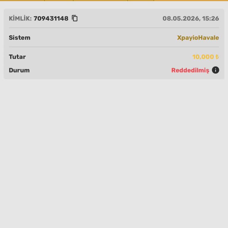 Bayconticasino 10.000 TL Bakiyemin Açıklamasız Silinmesi Ve Destek Hattının Sessizliği