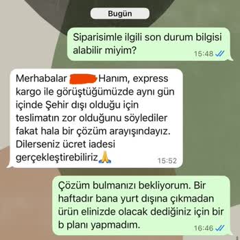 Bebigo Anne Bebek Ürünleri Verdiği Sözleri Tutmaması