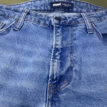 Mavi Jean Pantolon Fermuar Yırtılmasına Kullanıcı Hatası Söylenmesi Ve Değişim Talebi