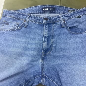 Mavi Jean Pantolon Fermuar Yırtılmasına Kullanıcı Hatası Söylenmesi Ve Değişim Talebi