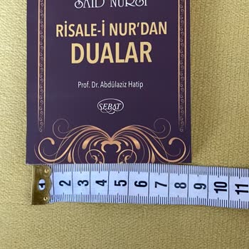 Ebat Bilgisi Olmadan Küçük Boy Kitap Gönderildi Ve Gecikmeli Teslimat