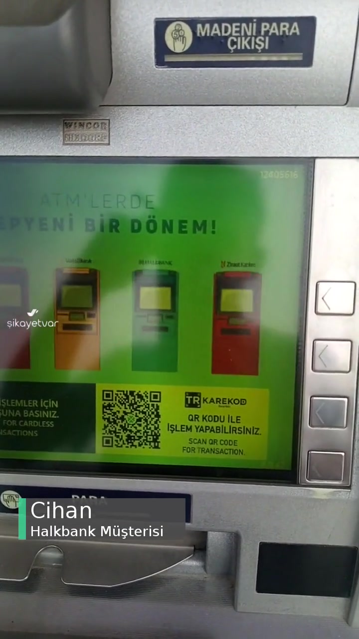 Halkbank ATM Paramı Yuttu! videonun kapak resmi