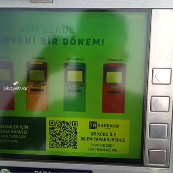 Halkbank ATM Paramı Yuttu!