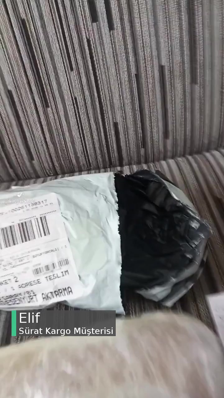 Sürat Kargo Hasarlı Ürün Geldi videonun kapak resmi