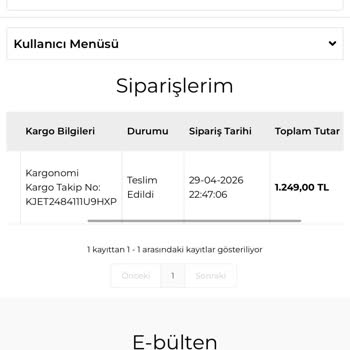 Beden Uymayan Bebek Elbisesi İçin İade Talebi Ve Değişim İmkânsızlığı