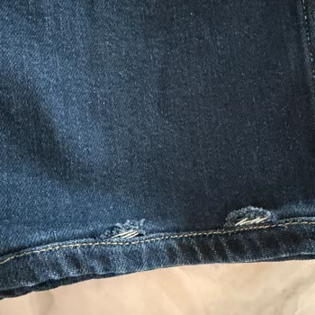 Tommy Hilfiger Kot Pantolonunda Ayıplı Dikiş Ve Mağaza Reddine Karşı İade Talebi