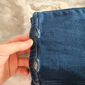 Tommy Hilfiger Kot Pantolonunda Ayıplı Dikiş Ve Mağaza Reddine Karşı İade Talebi