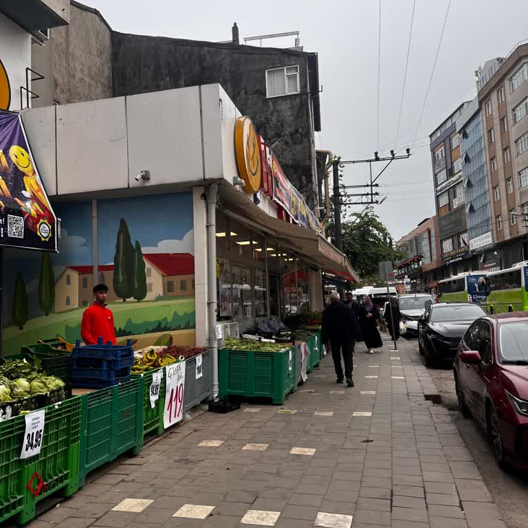 Happy Center’da Karpuz Kesilemediği İçin Kaba Üslup Ve Müşteri Memnuniyetsizliği