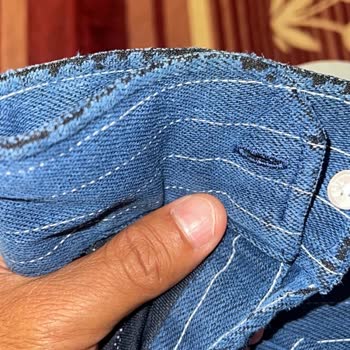 Mavi Kışlık Gömlekte Hızlı Yıpranma Ve Renk Solması, Kullanıcı Hatası Reddi