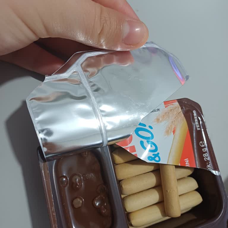 Nutella GO Ürününde Tekrarlayan Kıvam Bozukluğu Ve Hijyen Sorunu