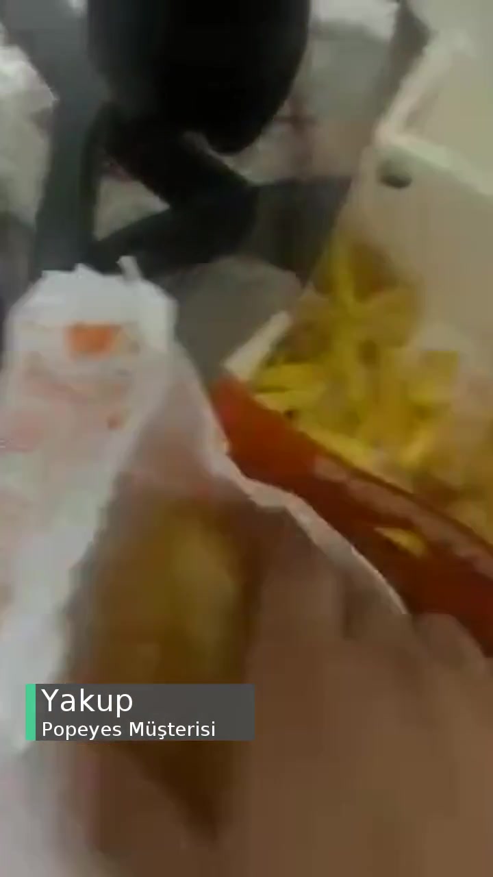 Popeyes Eksik Sipariş Gönderildi! videonun kapak resmi