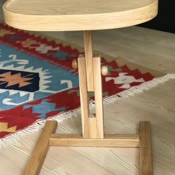Bella Maison Allure Yan Sehpasının Yan Parçası Yanlış Renk Gönderildi, Ücretsiz Değişim Talebi