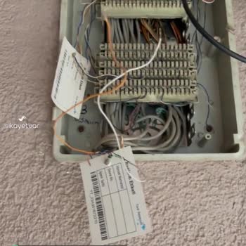 Türk Telekom İnternet Bağlantı Hizmet Ekip Sorunu