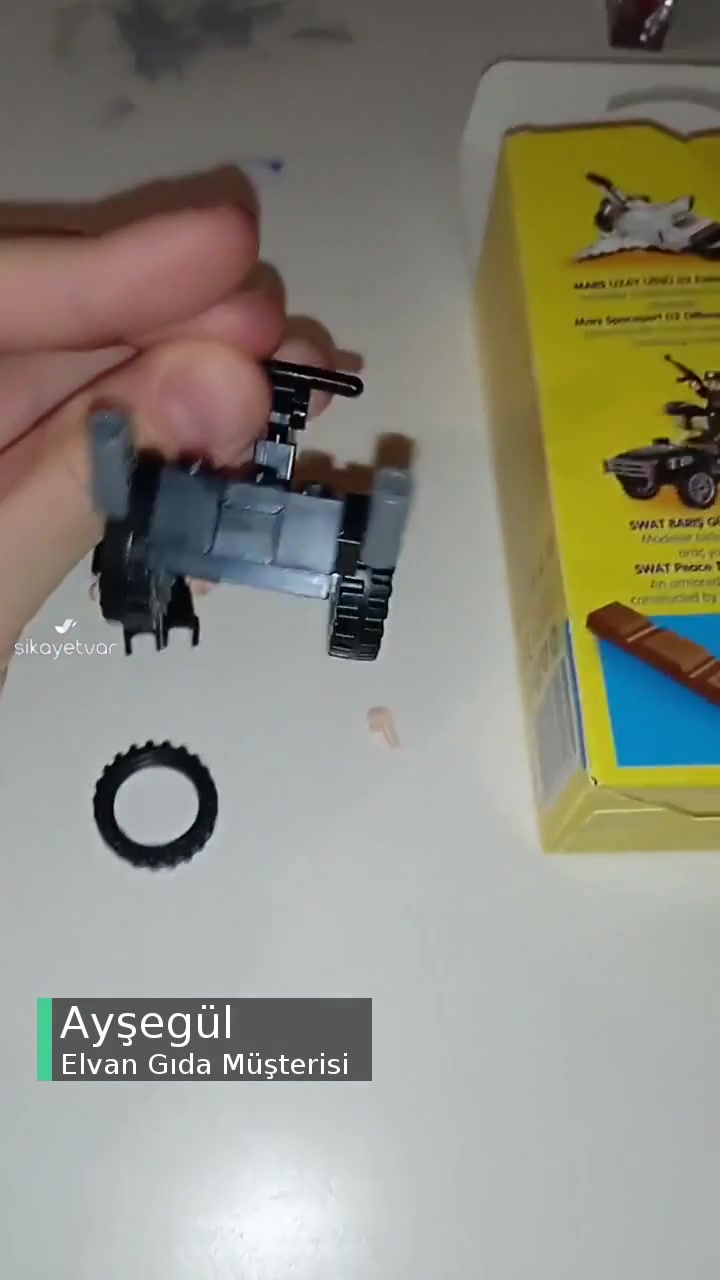 Oyuncakta Eksik Parça Olması videonun kapak resmi