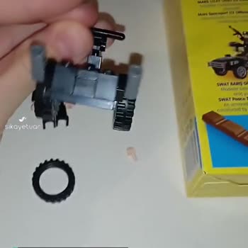 Oyuncakta Eksik Parça Olması