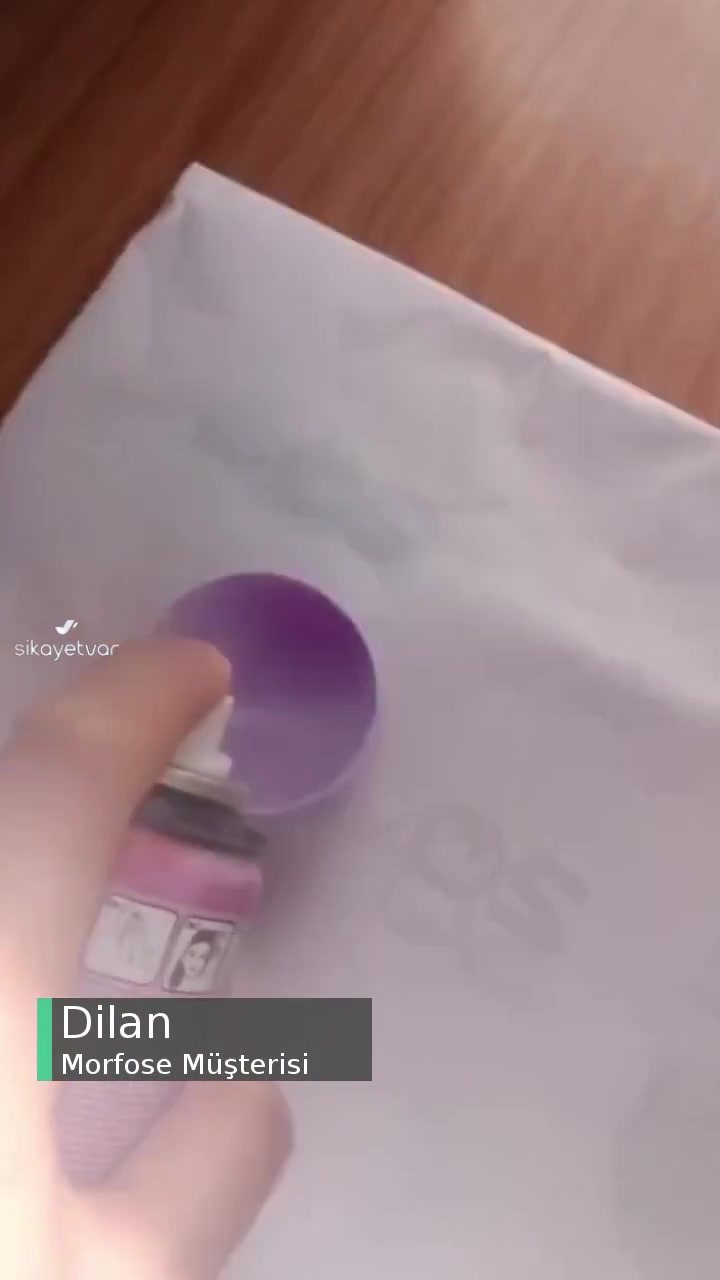 Morfose Kuru Şampuan Hatası, Problemli Ürün videonun kapak resmi
