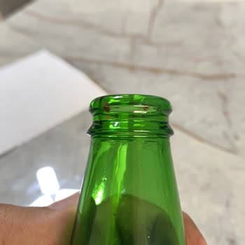 Beypazarı Maden Sularının Cam Şişelerindeki Paslı Kapaklar Gıda Güvenliğini Tehdit Ediyor