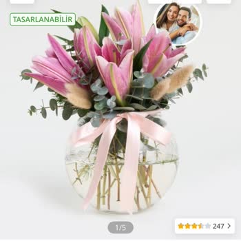 Sipariş Edilen Çiçek Görsellerle Uyuşmuyor Ve Solmuş