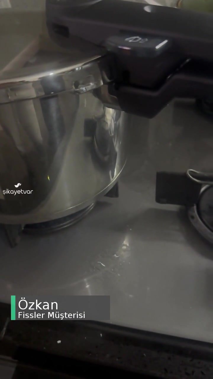 Fissler Düdüklü Tencere Hüsranı! videonun kapak resmi