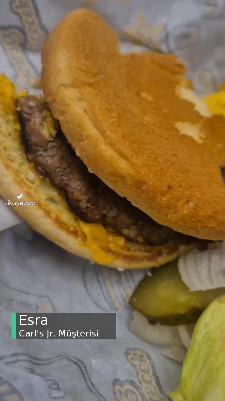 Carl's Jr. Hüsranı! videonun kapak resmi