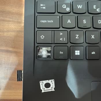 Yeni Lenovo Legion Pro 7'de Kırılan Ctrl Tuşu İçin Garanti Onarımı Talebi
