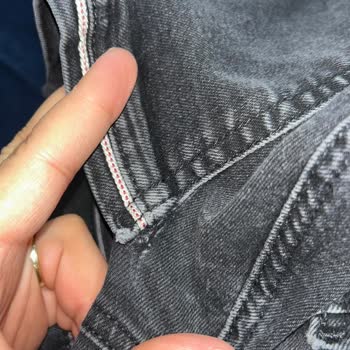 Mavi Pantolon Kalitesizliği Ve Sürekli Kullanım Kaynaklı Red Yanıtları