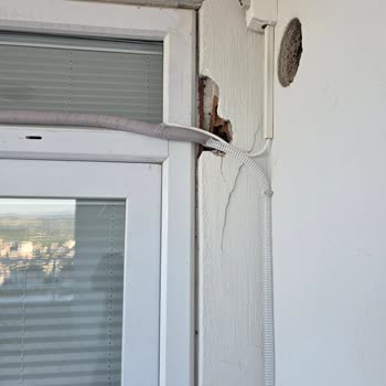 Arçelik Yetkili Servisinin Montajı Sırasında Duvarı Tahrip Etmesi